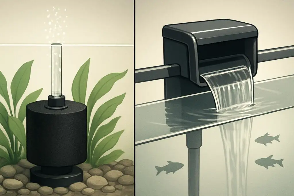 Sponge Filter vs. Hang-on-Back: Which is Better for Your Tank?