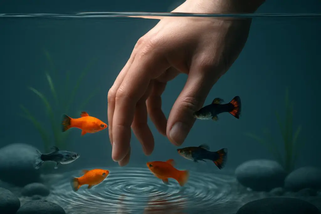 How to Train Your Fish to Eat from Your Hand Safely
