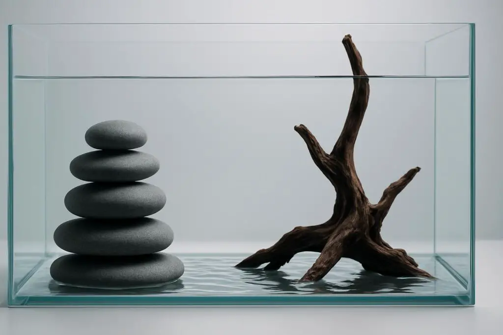 Can I Use Garden Rocks or Wood in My Aquarium?