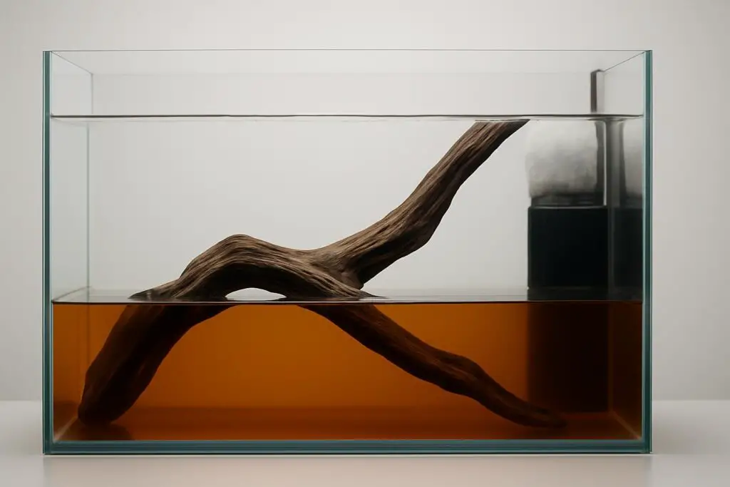 Why Driftwood Turns Your Water Brown and How to Clear It