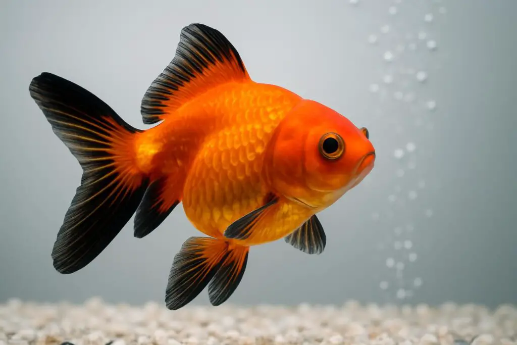 Why Goldfish Turn Black: Causes and Fixes