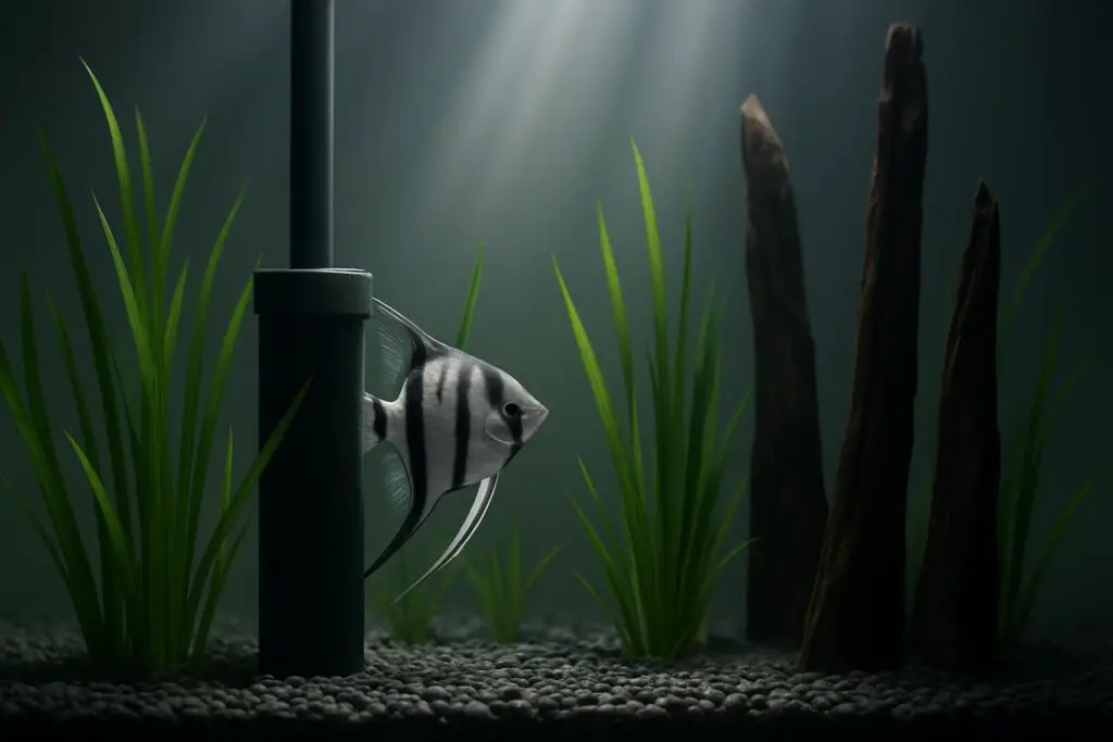 Why Your Angelfish is Hiding: Common Causes and Solutions