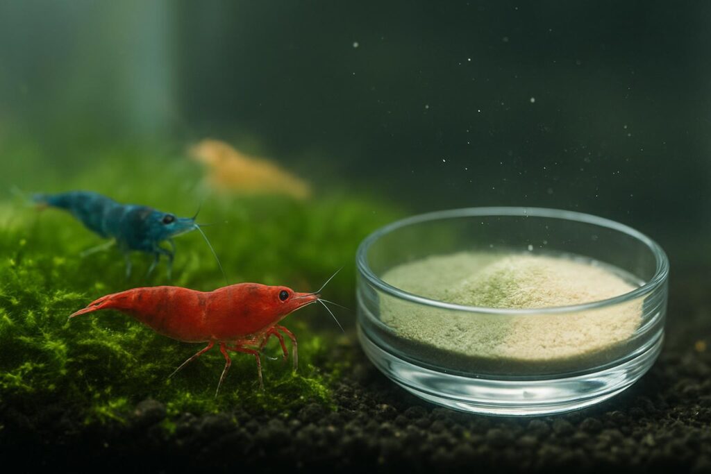 4 Best Shrimp Feeding Powders for 2026