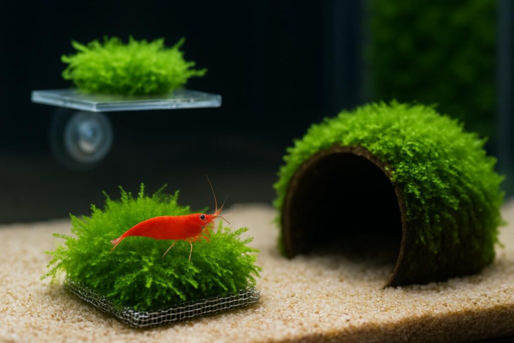 4 Best Shrimp Moss Holders for 2026