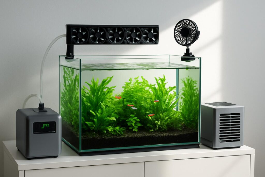 4 Best Aquarium Cooling Systems for Summer Heat