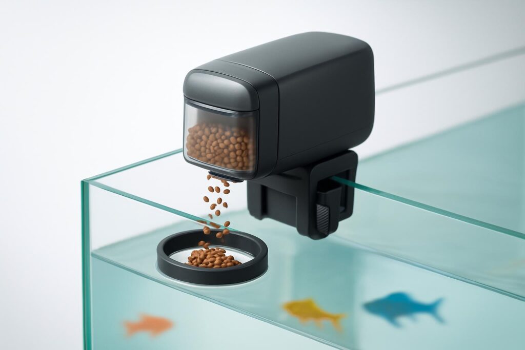 4 Best Aquarium Fish Food Dispensers for Busy Owners