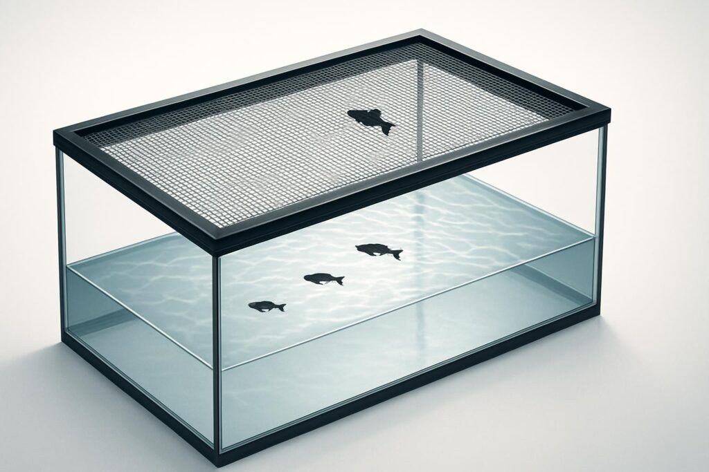 4 Best Aquarium Mesh Lid Kits to Prevent Jumping Fish