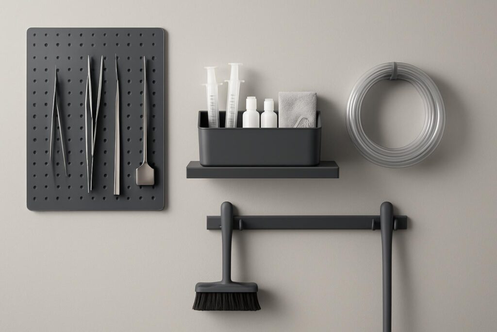 4 Best Aquarium Tool Holders for Organized Maintenance