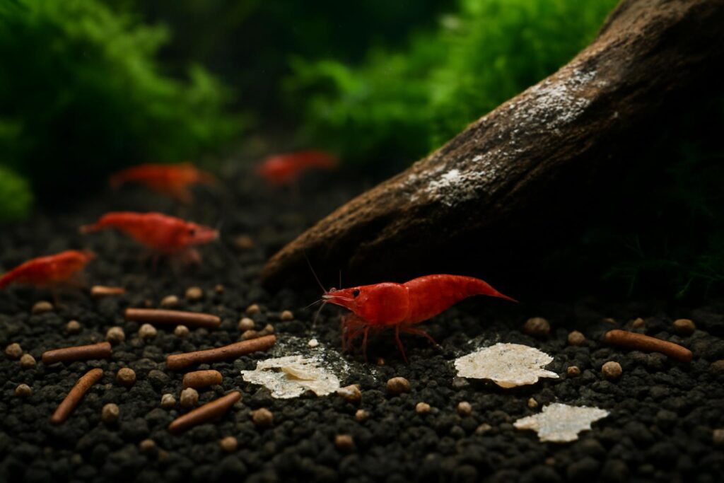 5 Best Shrimp Foods for Neocaridina for 2026