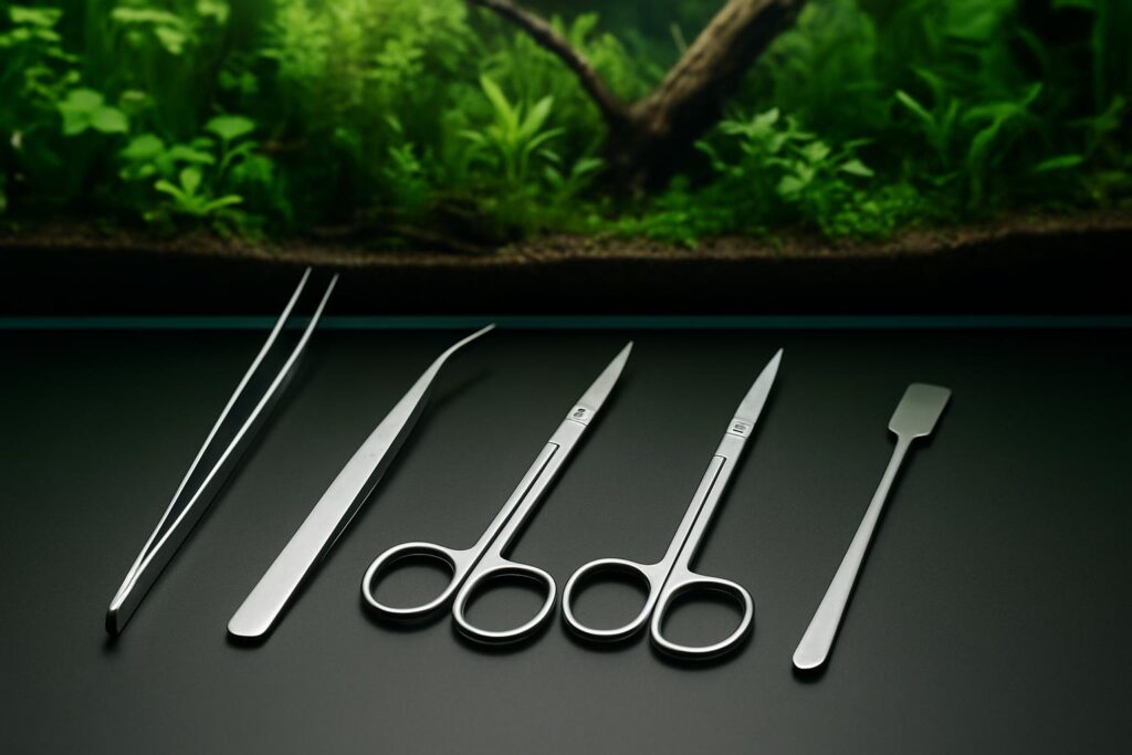 5 Best Aquarium Aquascaping Tool Kits for Beginners