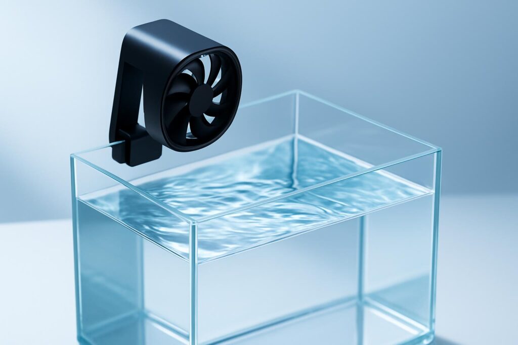 5 Best Aquarium Cooling Fans for Small Fish Tanks for 2026