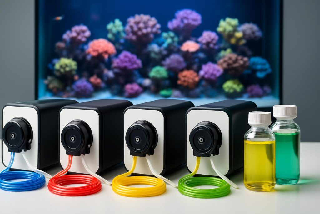5 Best Aquarium Dosing Pumps for Reef Tanks
