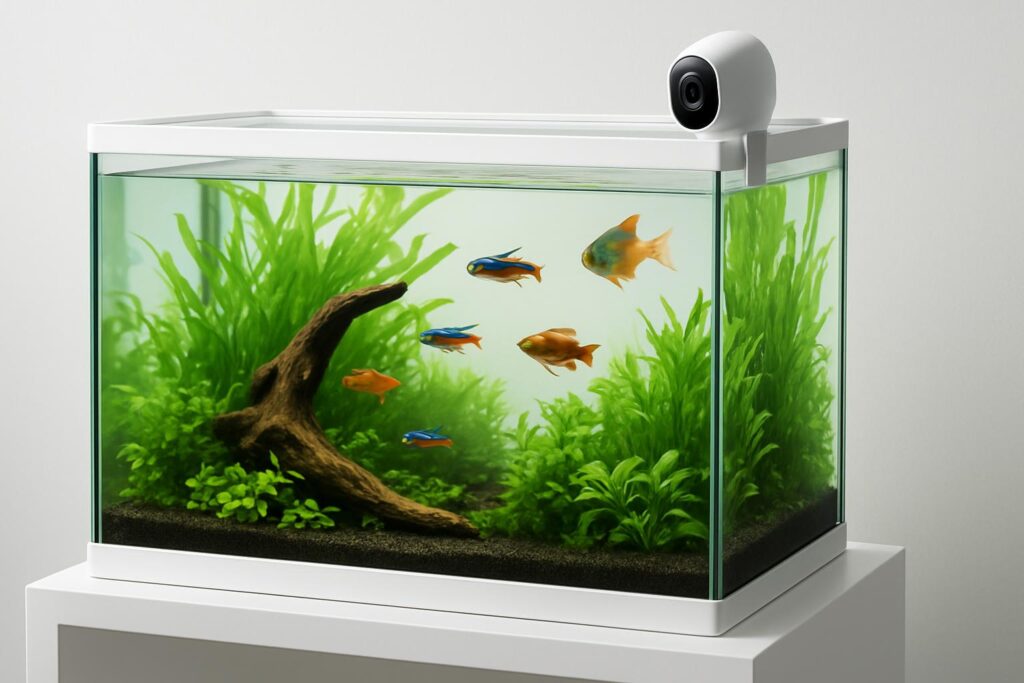 5 Best Aquarium Fish Tank Cameras for Remote Viewing