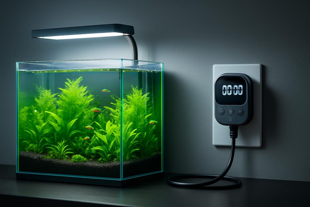 5 Best Aquarium Light Timers for Beginners