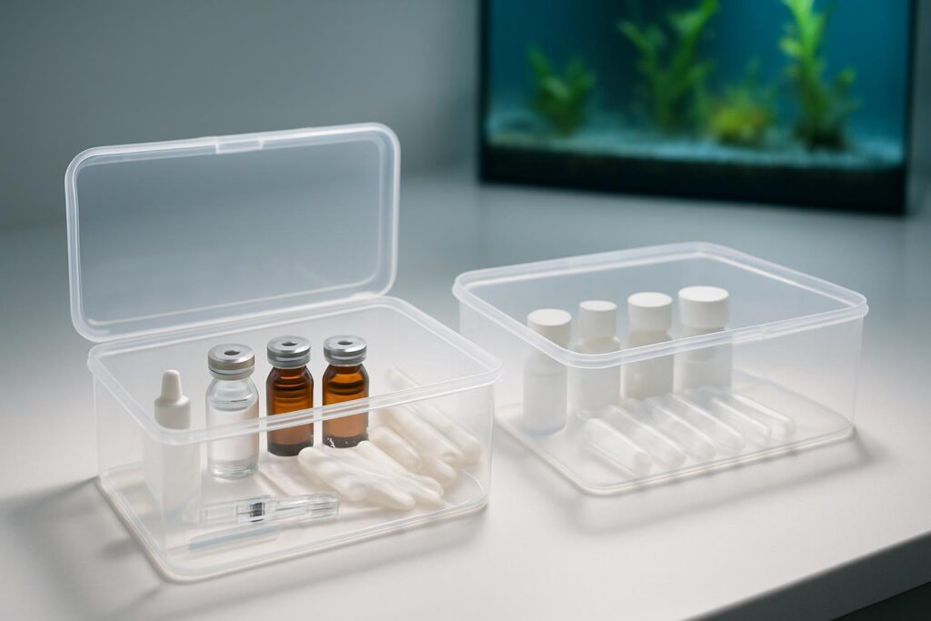 5 Best Aquarium Medication Boxes for Fishkeepers