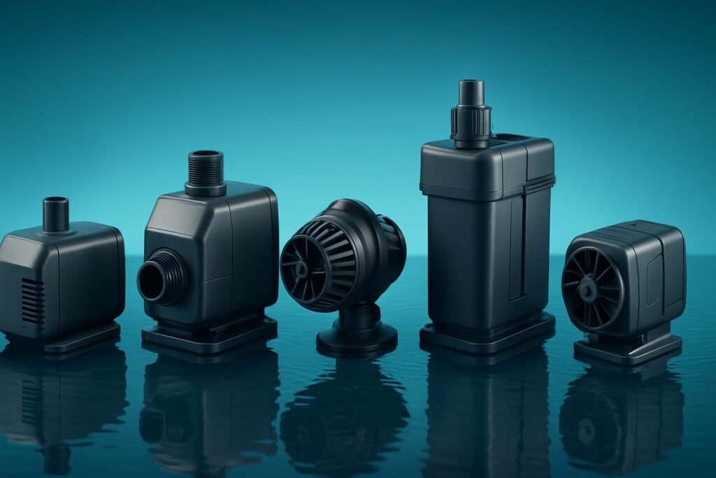 5 Best Aquarium Water Pumps for Freshwater Tanks