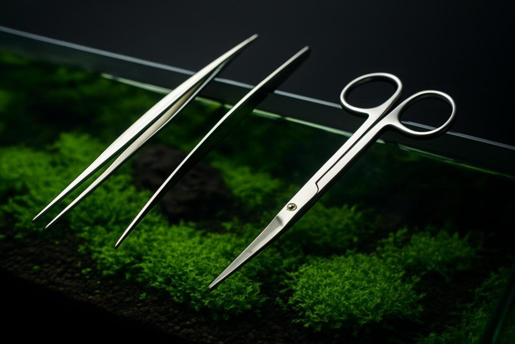 6 Best Aquarium Aquascaping Tweezers and Scissors
