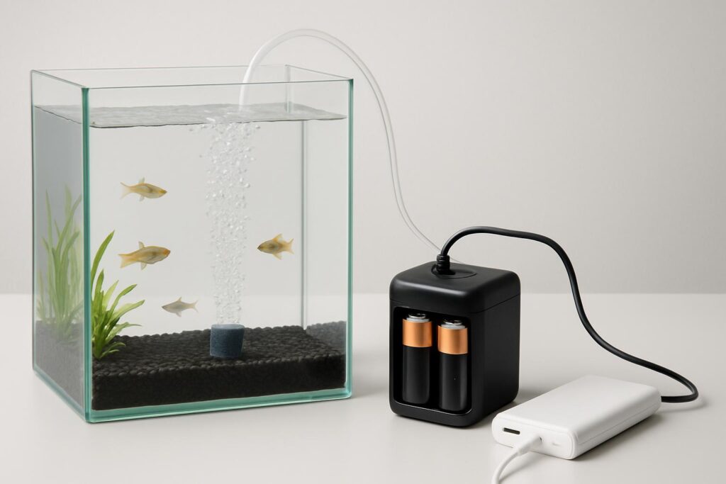 6 Best Aquarium Battery Backup Air Pumps for Power Outages