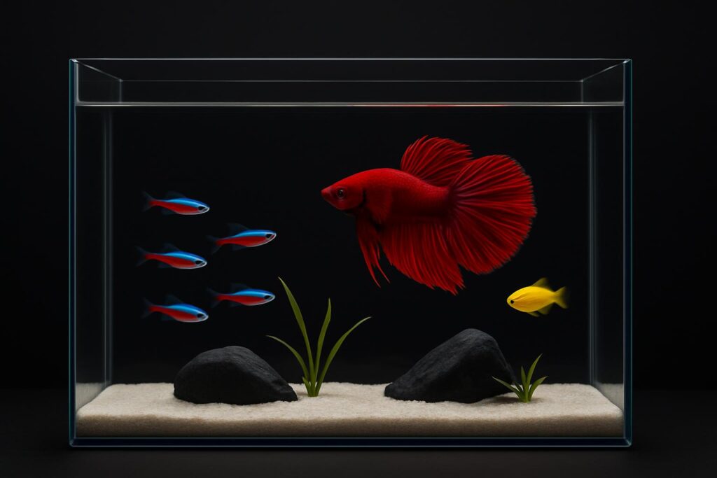 6 Best Aquarium Black Backgrounds for Better Fish Colors
