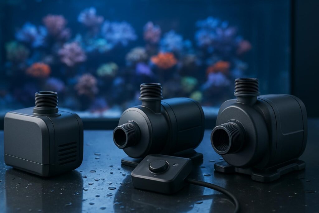 6 Best Aquarium Return Pumps for Reef Tanks