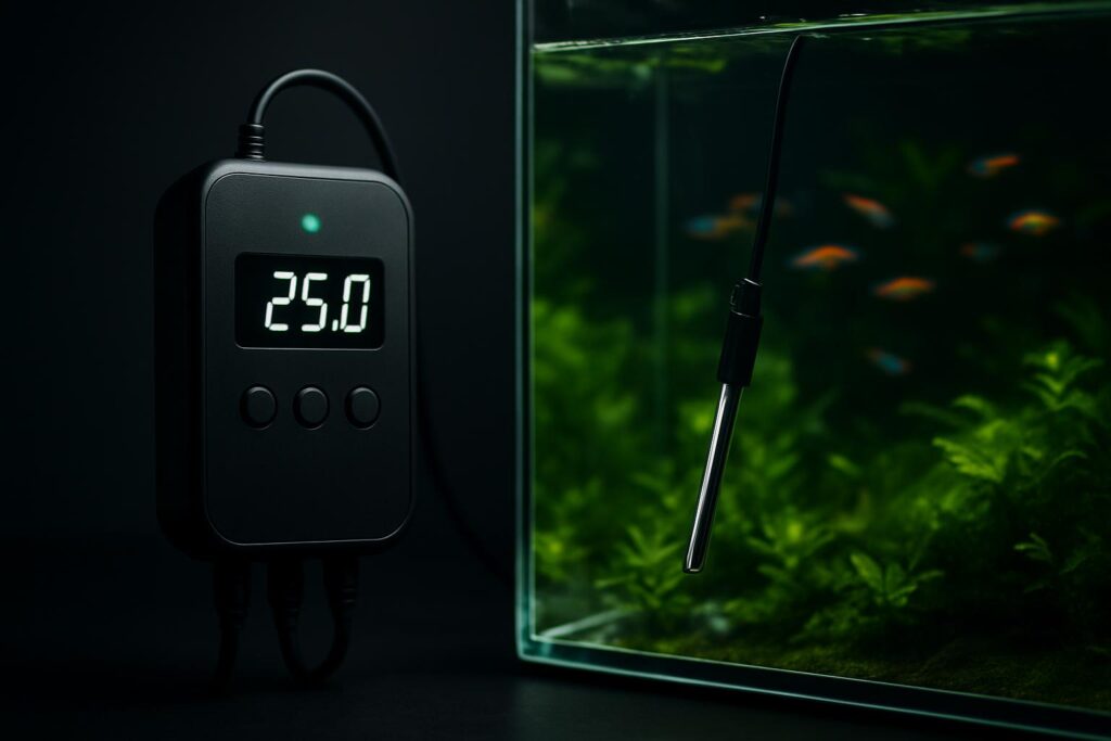 6 Best Aquarium Temperature Controllers for Stability