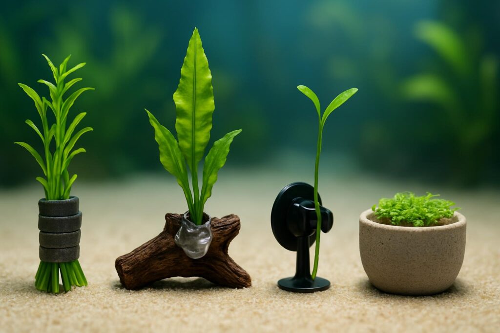 4 Best Aquarium Plant Anchors for 2026