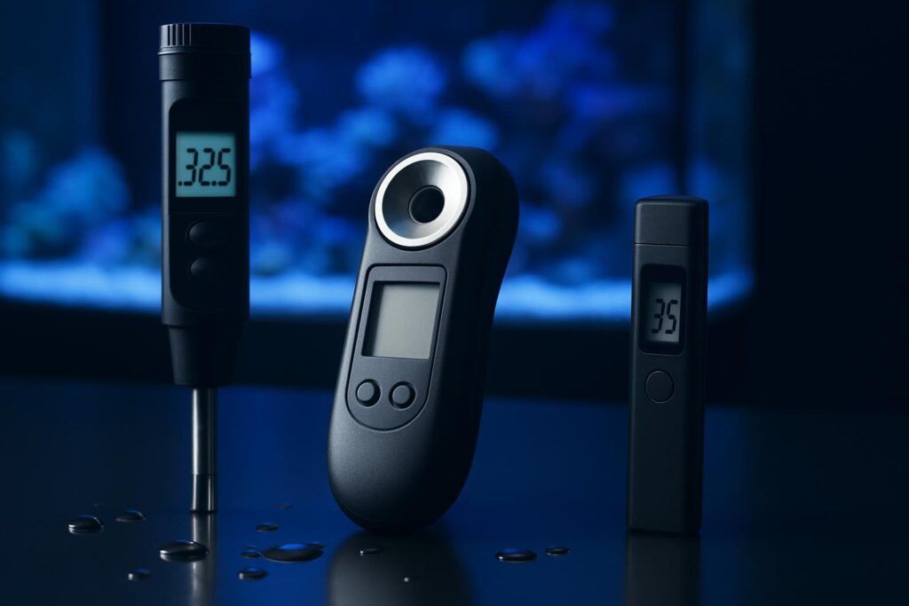 3 Best Aquarium Salinity Monitors for 2026