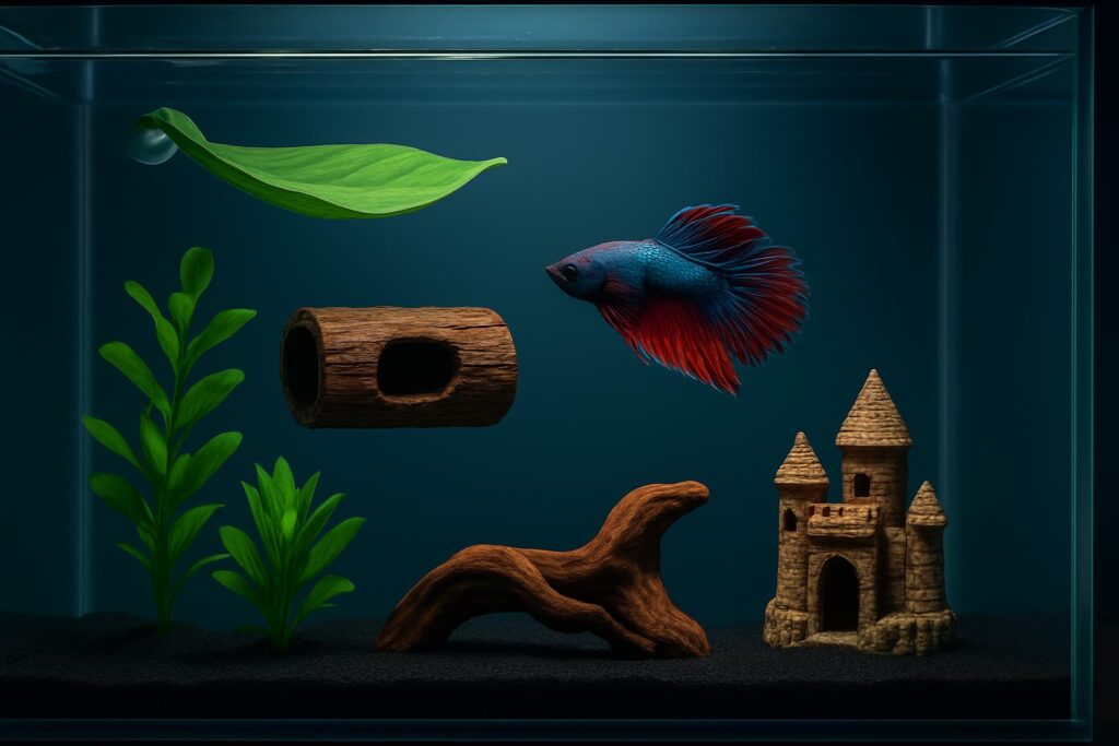 5 Best Betta Aquarium Decorations for Small Tanks for 2026