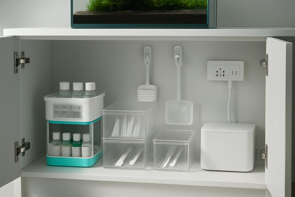 5 Best Nano Aquarium Cabinet Organizers for 2026
