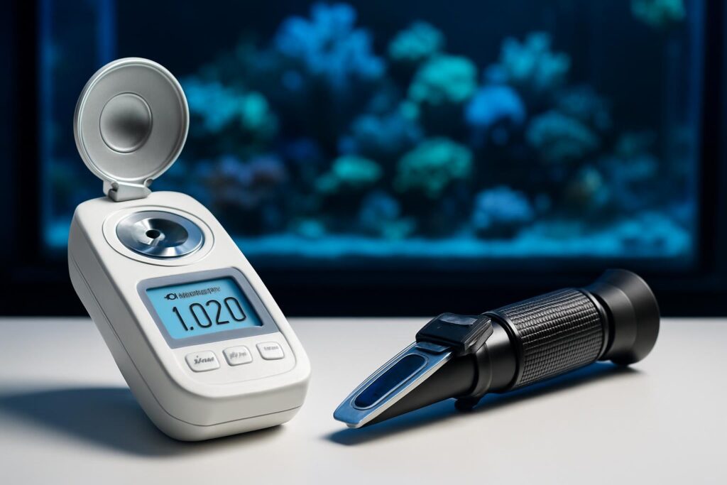 5 Best Reef Tank Refractometers for 2026