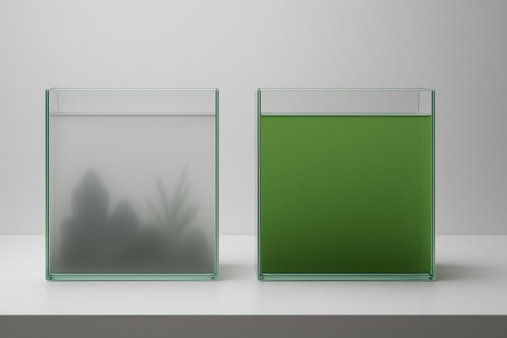 Bacterial Bloom vs Green Water: How to Tell the Difference