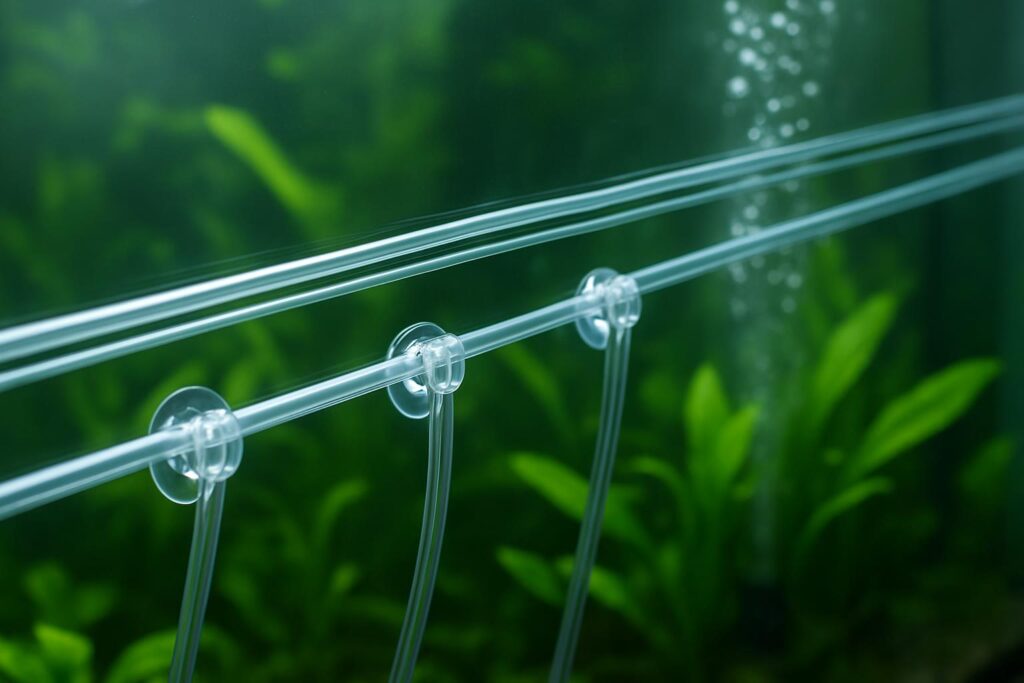 4 Best Aquarium Airline Tubing Holders for Cleaner Air Lines