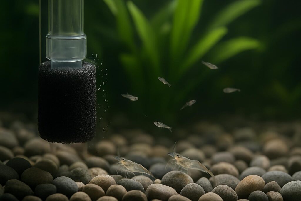 4 Best Aquarium Filter Intake Guards for Shrimp and Fish Fry
