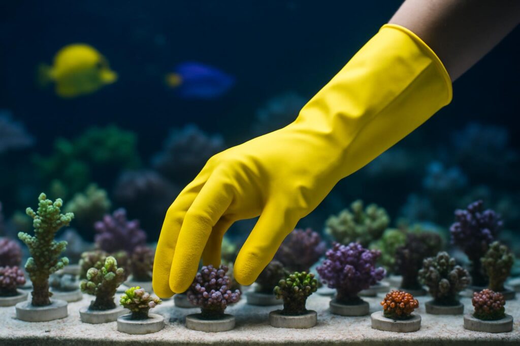 5 Best Aquarium Gloves for Reef Tank Maintenance