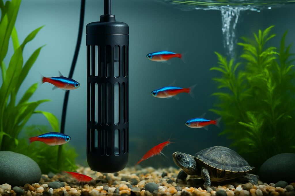 5 Best Aquarium Heater Guards for Fish and Turtle Tanks
