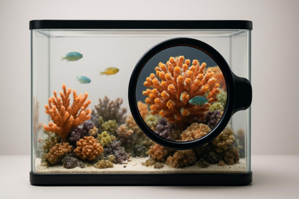 4 Best Aquarium Magnifying Glasses for Fish and Coral Inspection
