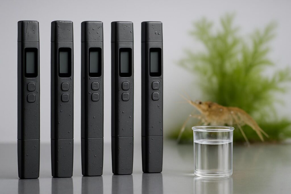 5 Best Aquarium TDS Meters for Freshwater and Shrimp Tanks