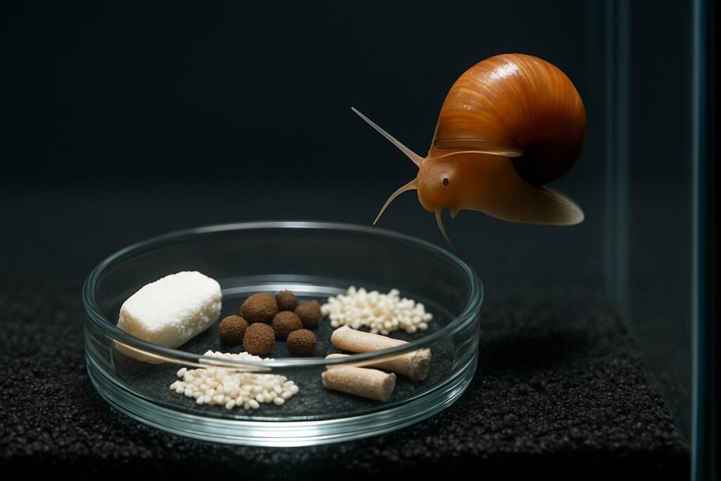 4 Best Foods for Mystery Snails: Calcium-Rich Feeding Options