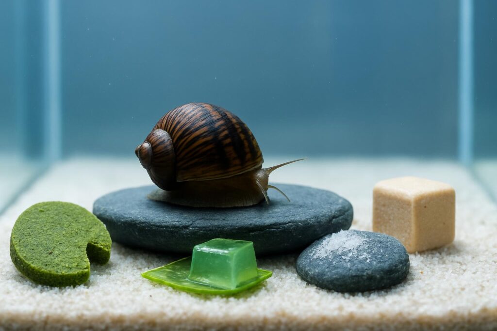 4 Best Foods for Nerite Snails When Tank Algae Is Low