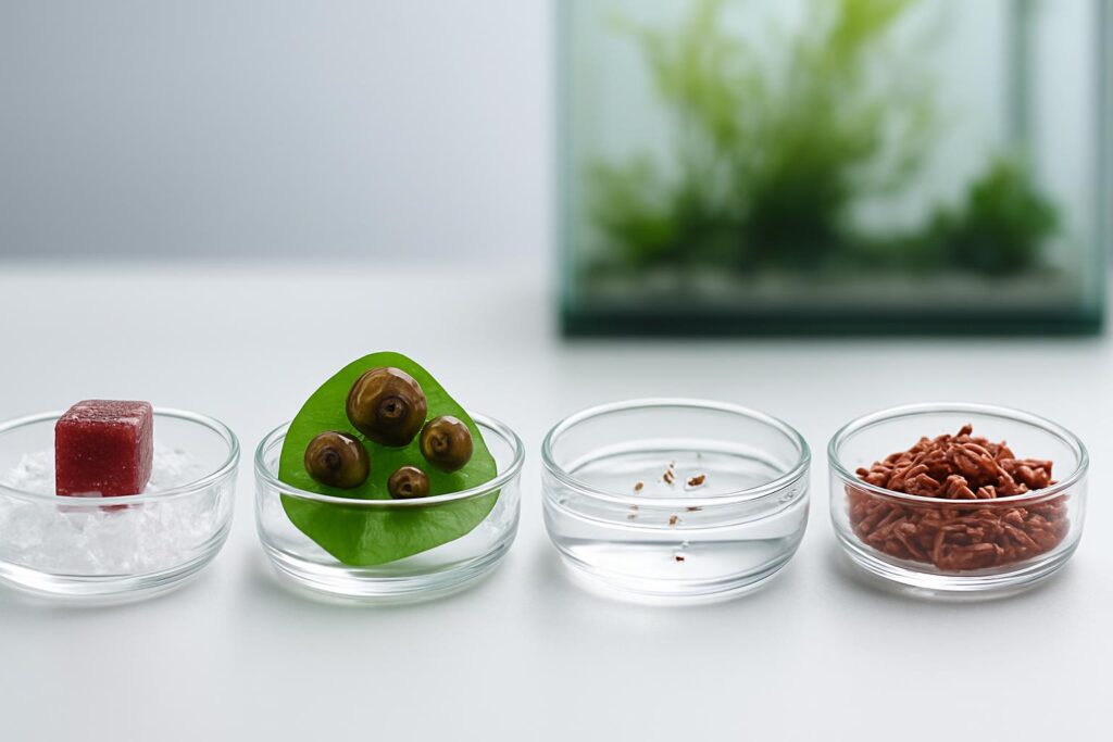 4 Best Foods for Pea Puffers: Frozen, Live and Prepared Options