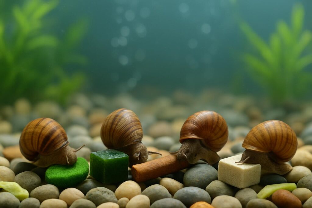 4 Best Foods for Rabbit Snails: Balanced Diet and Calcium