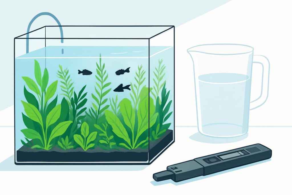 How to Lower Aquarium GH Without Causing Osmotic Shock