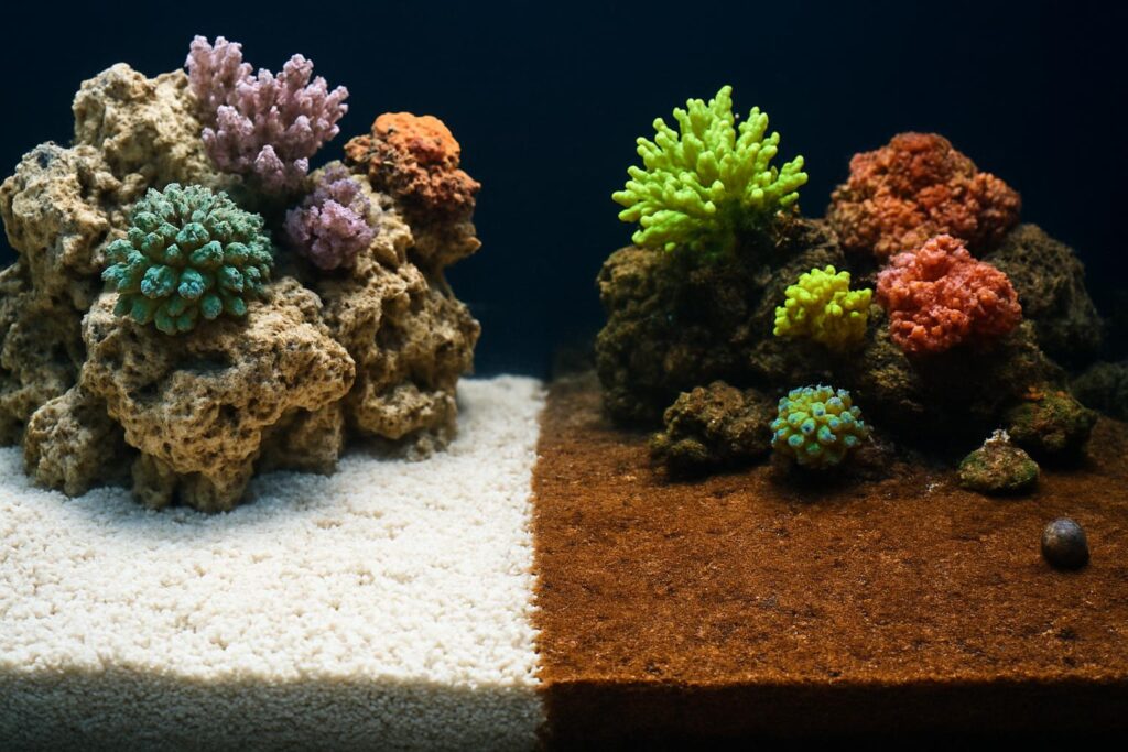 Silica in Reef Tanks: Sources, Symptoms and Safe Removal Methods